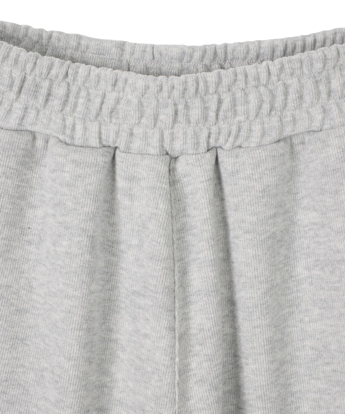 단델(DANDEL) DD symbol sweat bermuda pants (GREY)