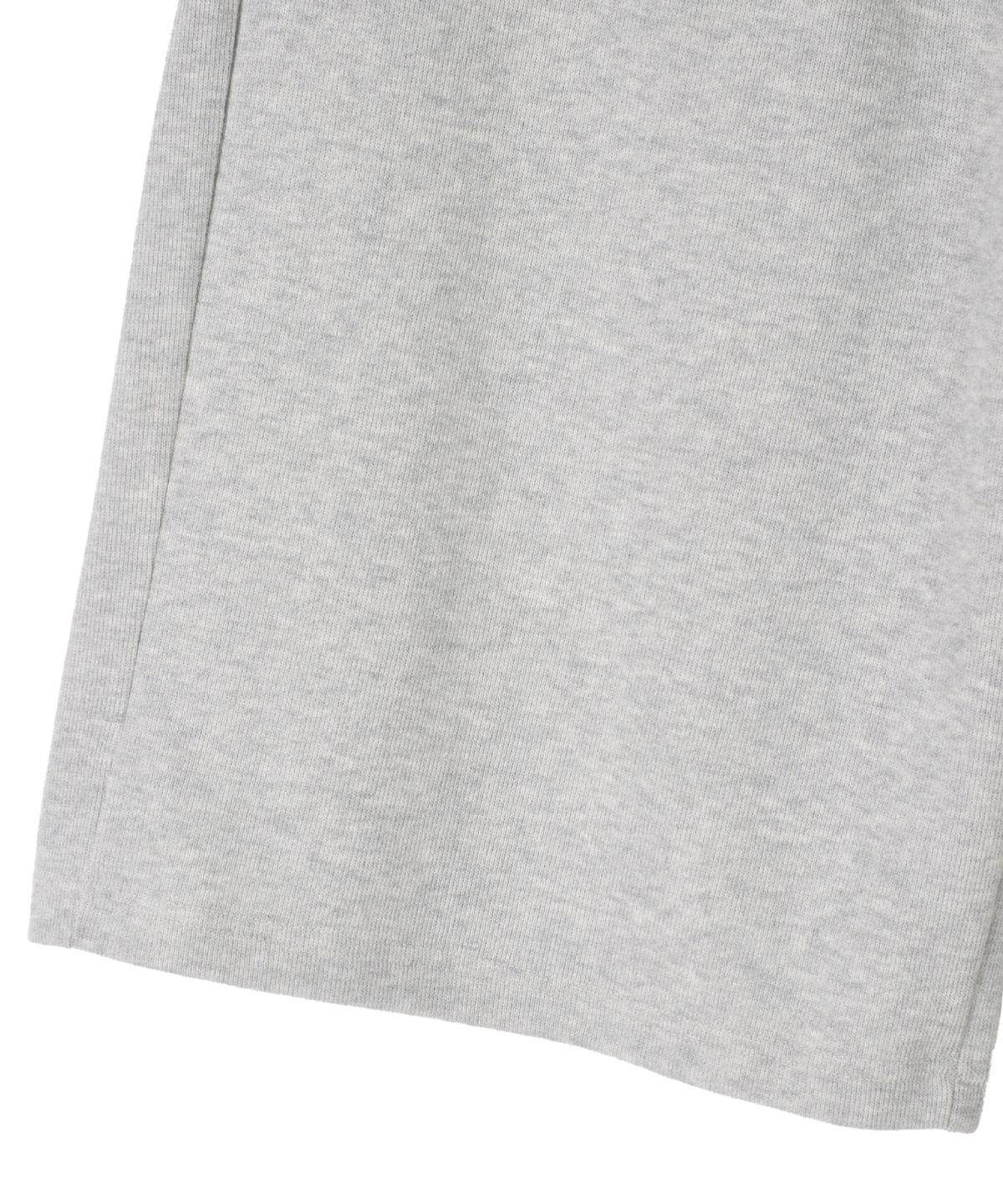 단델(DANDEL) DD symbol sweat bermuda pants (GREY)