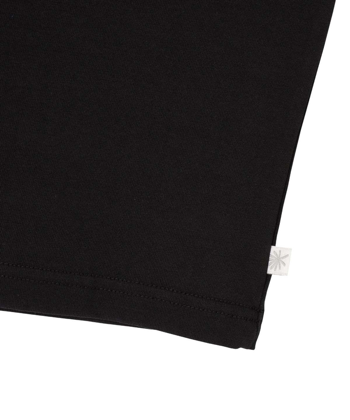 단델(DANDEL) DD happy as hell tee (BLACK)