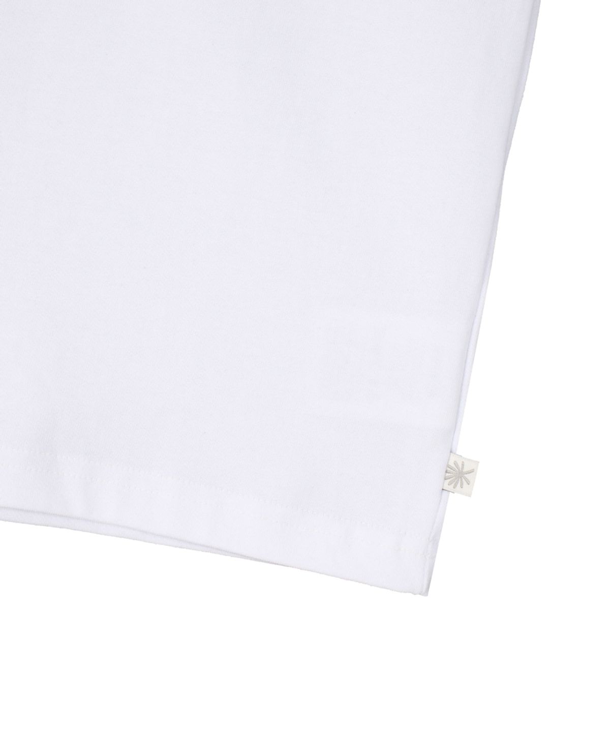 단델(DANDEL) DD happy as hell tee (WHITE)