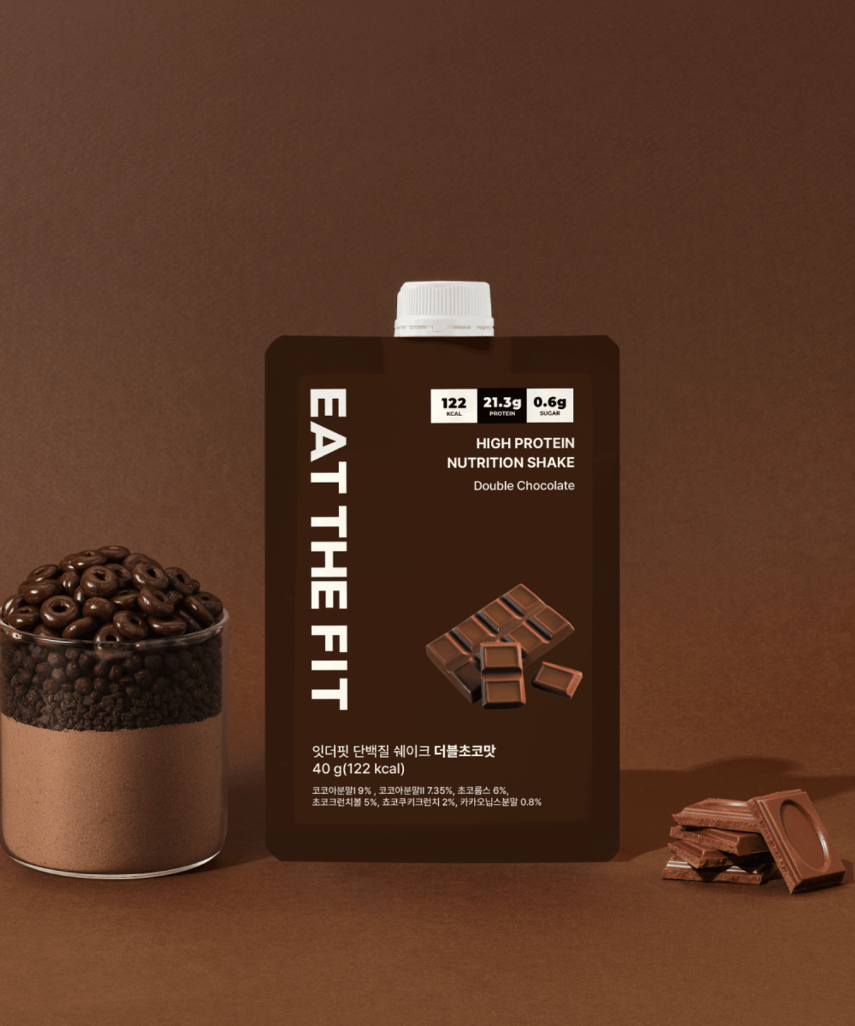 잇더핏(EATTHEFIT) 단백질 쉐이크 9가지 맛 2주플랜
