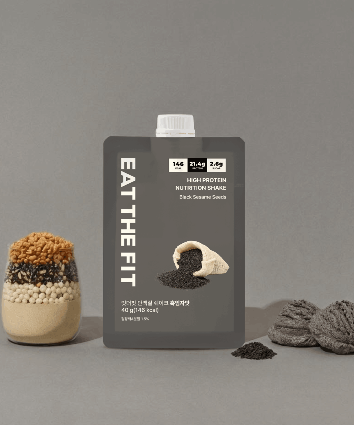 잇더핏(EATTHEFIT) 단백질 쉐이크 9가지 맛 2주플랜