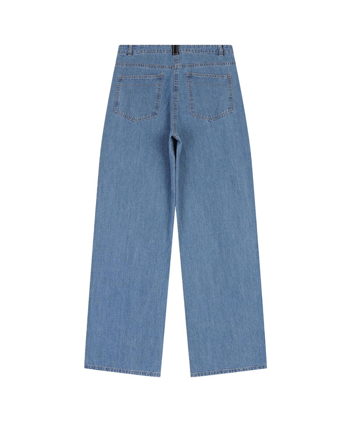 아웃도어 프로덕츠(OUTDOOR PRODUCTS) W SLIM DENIM PANTS (BLUE)