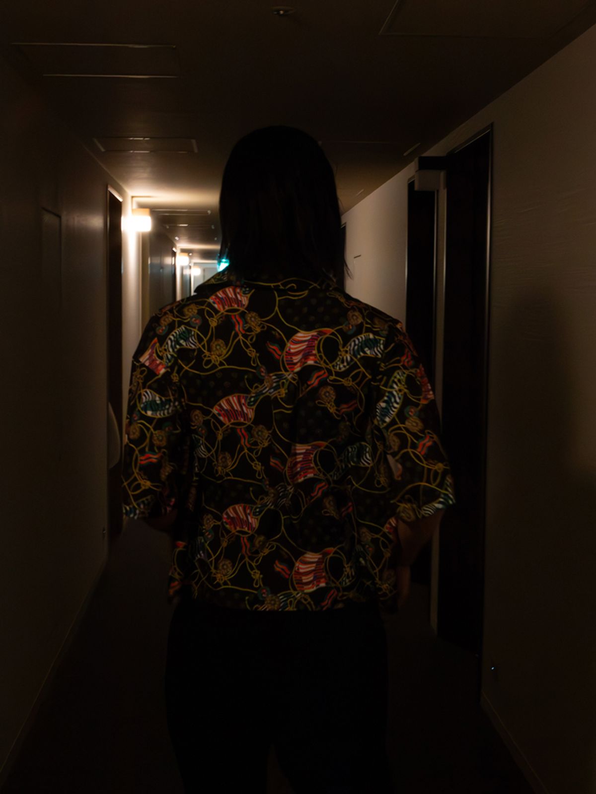 고저(GOZER) A ROPE SHIRT_BLACK