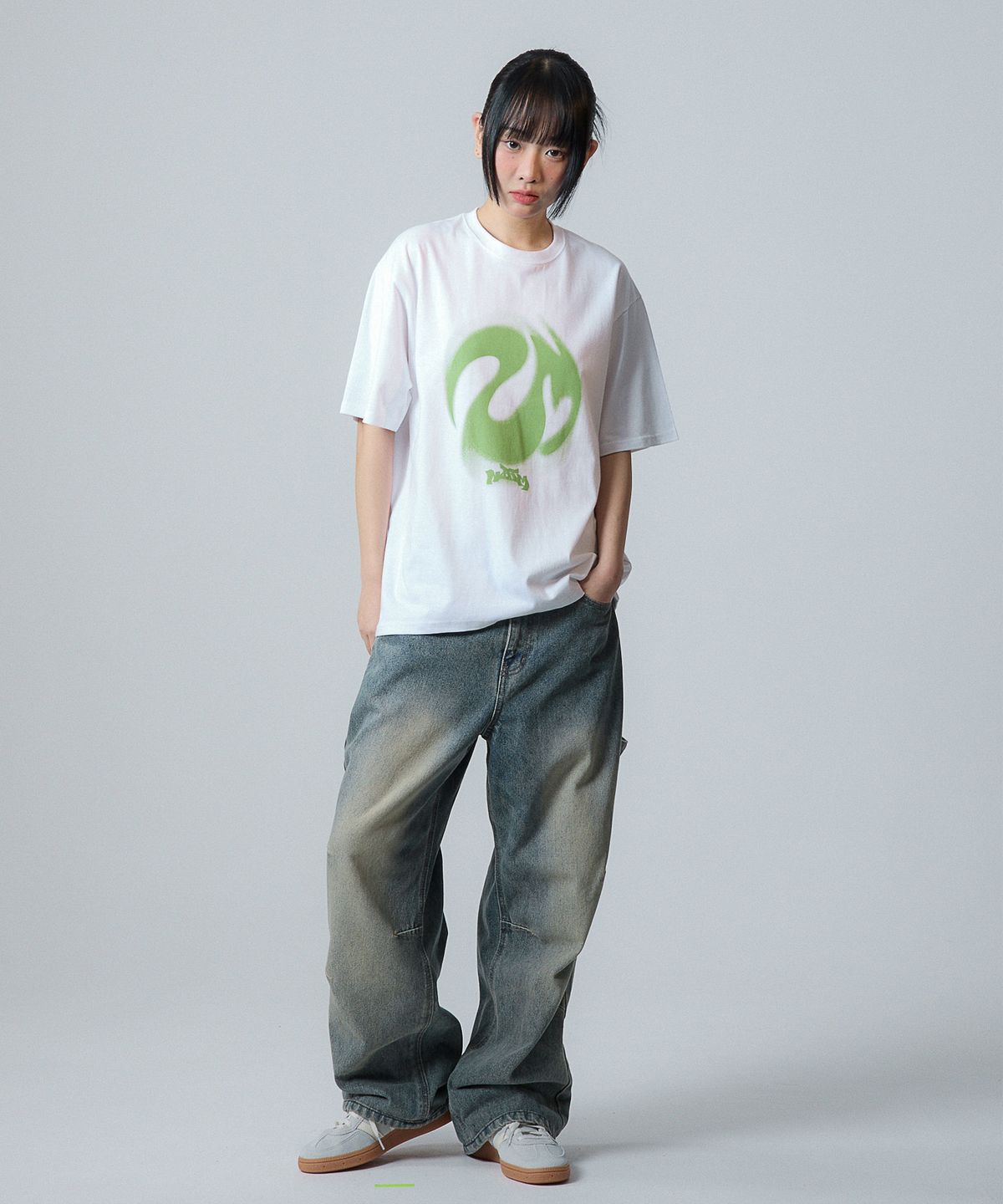 낫띵이즈베럴댄미(NOTHINGISBETTERTHANME) SIGNATURE SYMBOL TEE_white