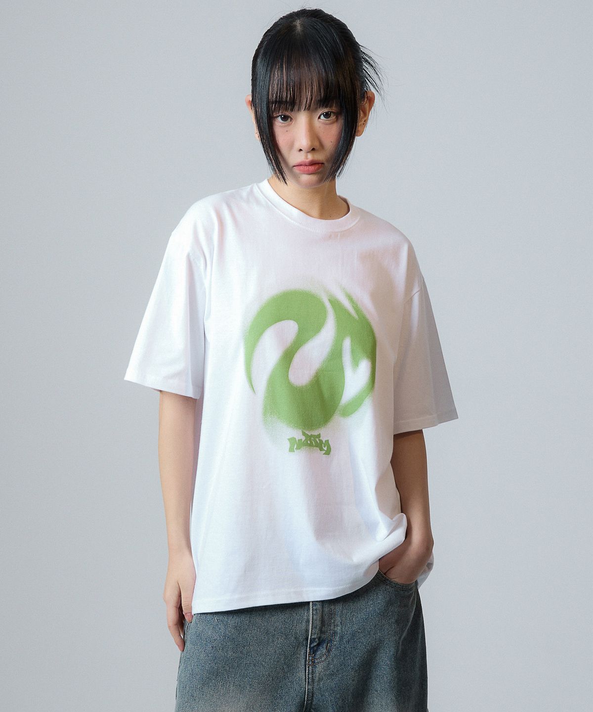낫띵이즈베럴댄미(NOTHINGISBETTERTHANME) SIGNATURE SYMBOL TEE_white