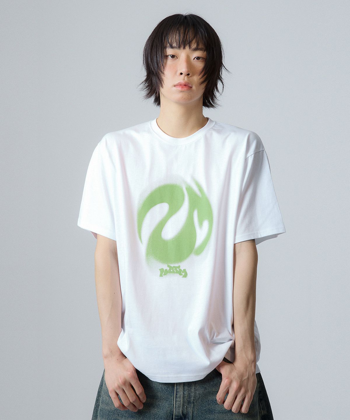 낫띵이즈베럴댄미(NOTHINGISBETTERTHANME) SIGNATURE SYMBOL TEE_white