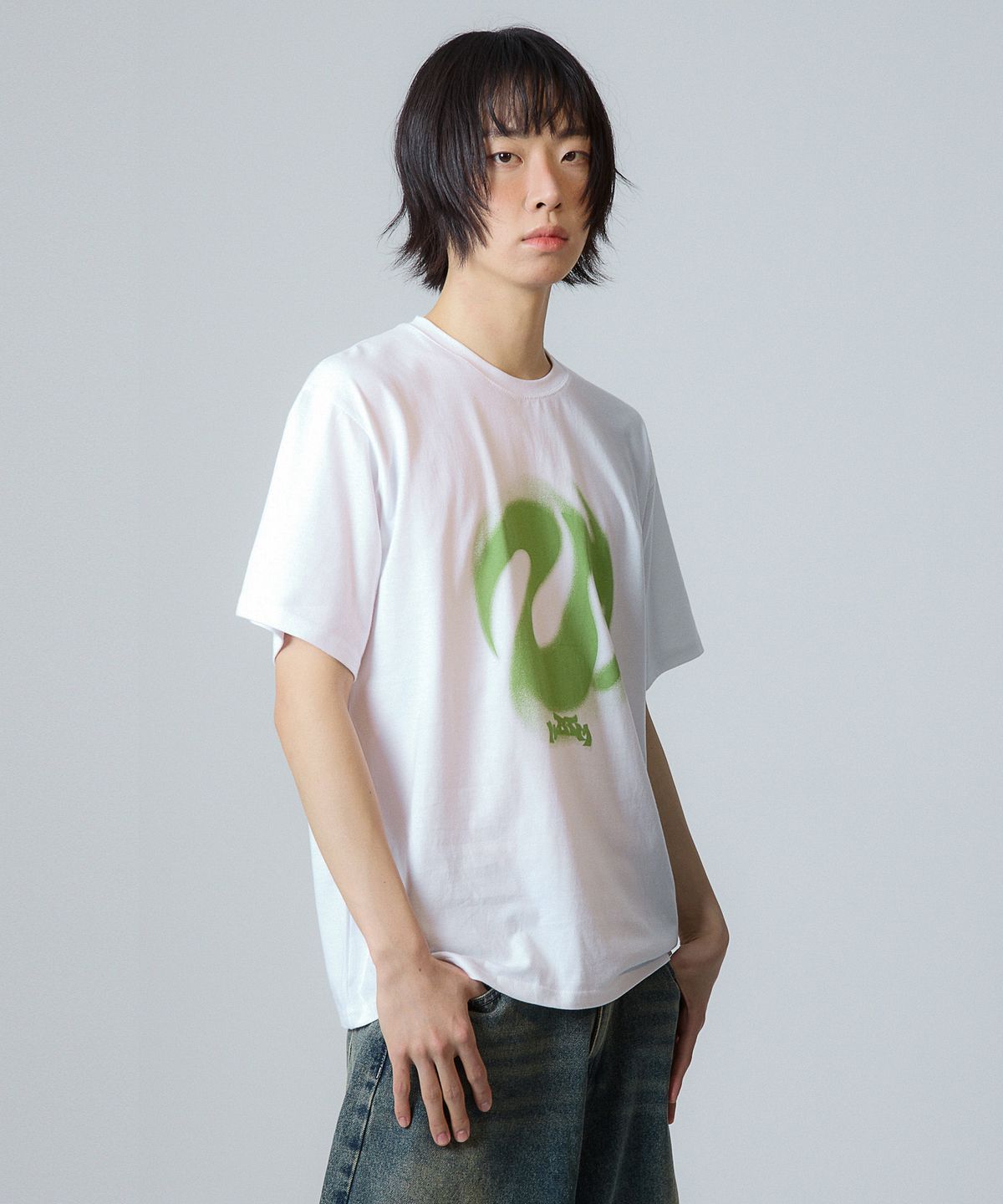 낫띵이즈베럴댄미(NOTHINGISBETTERTHANME) SIGNATURE SYMBOL TEE_white