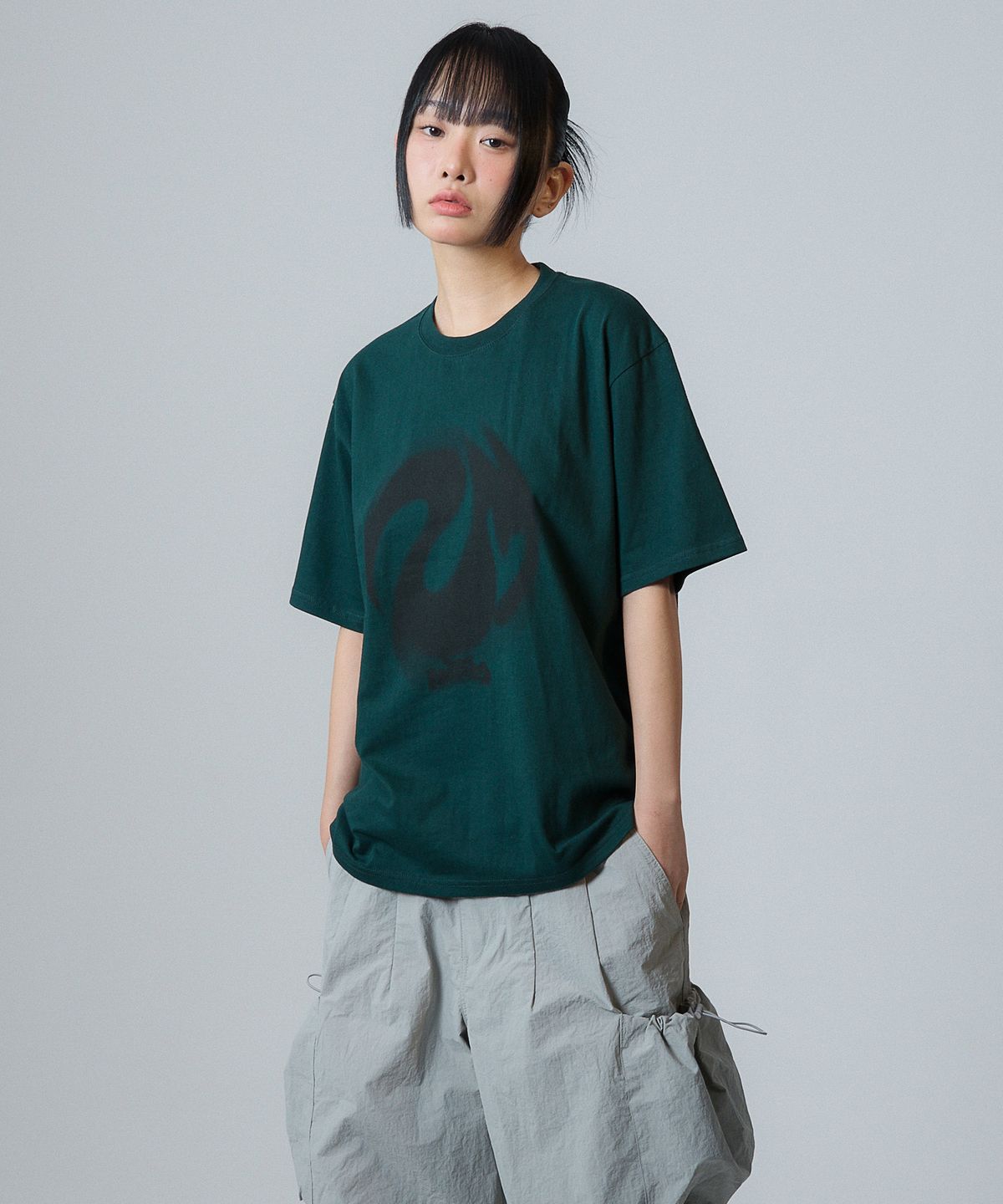 낫띵이즈베럴댄미(NOTHINGISBETTERTHANME) SIGNATURE SYMBOL TEE_green