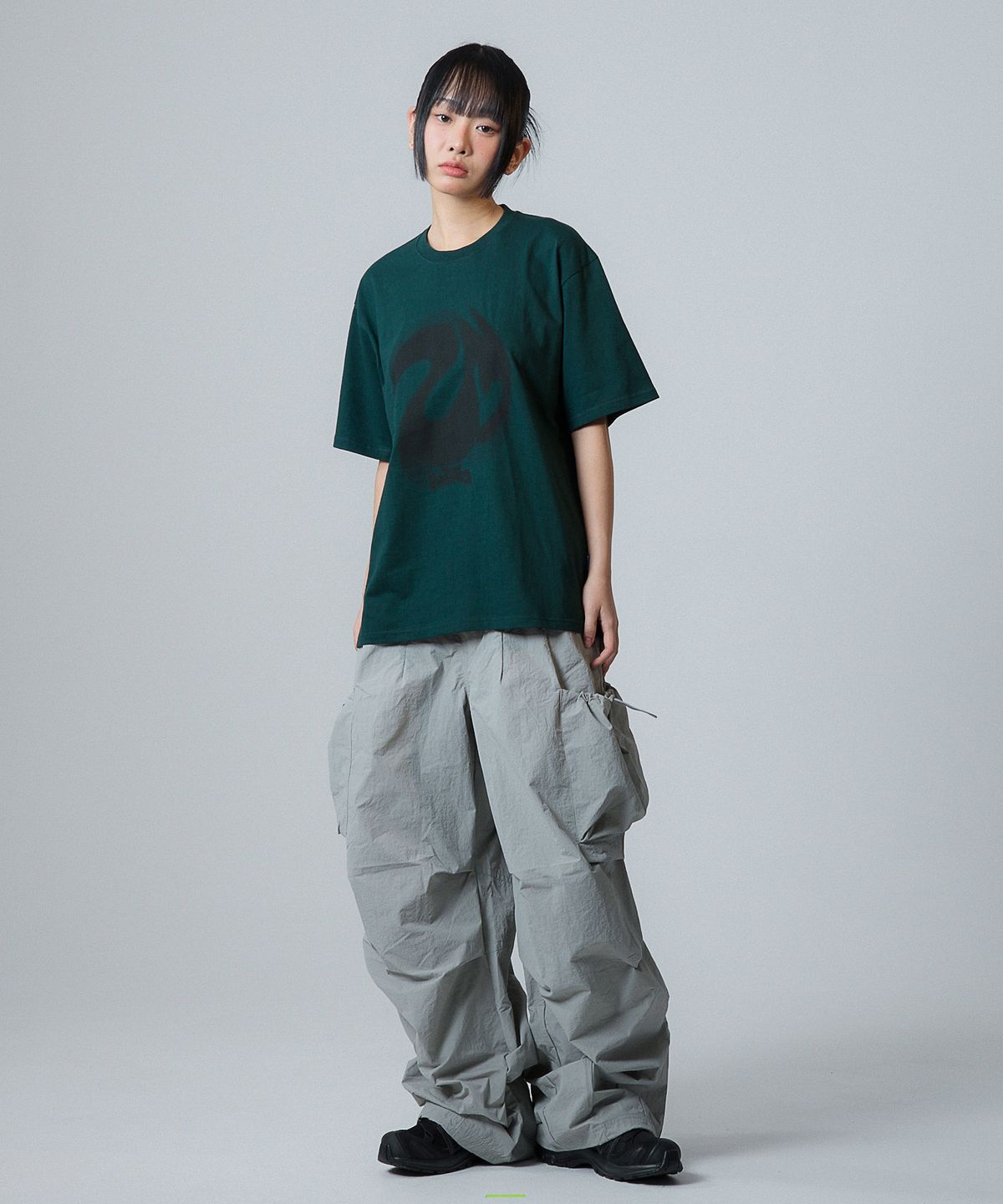 낫띵이즈베럴댄미(NOTHINGISBETTERTHANME) SIGNATURE SYMBOL TEE_green