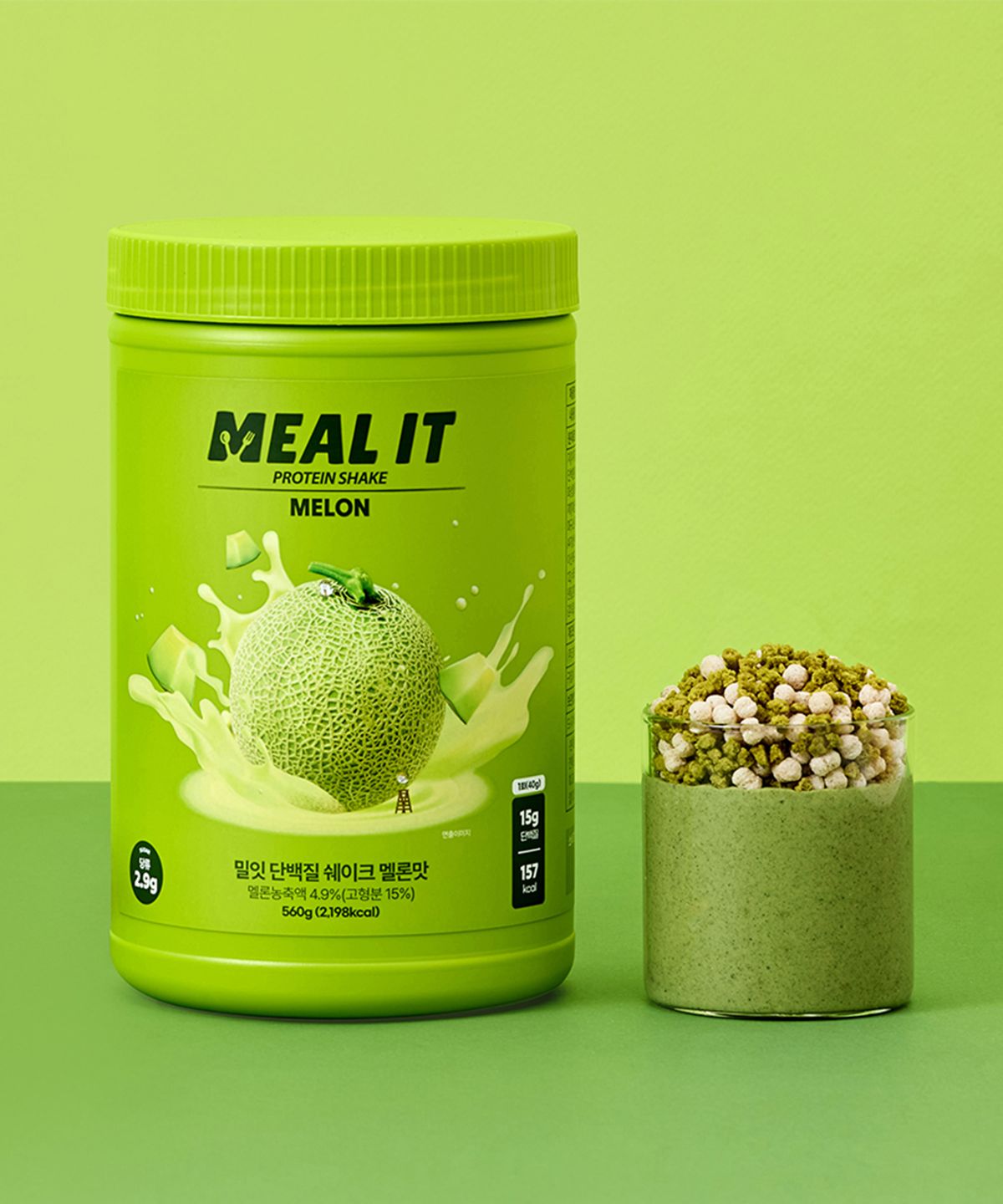 밀잇(MEAL IT) 식단관리 단백질 쉐이크 프로틴 560g (말차초코쿠키, 시리얼, 피스타치오, 멜론, 초콜릿, 바나나, 커피)