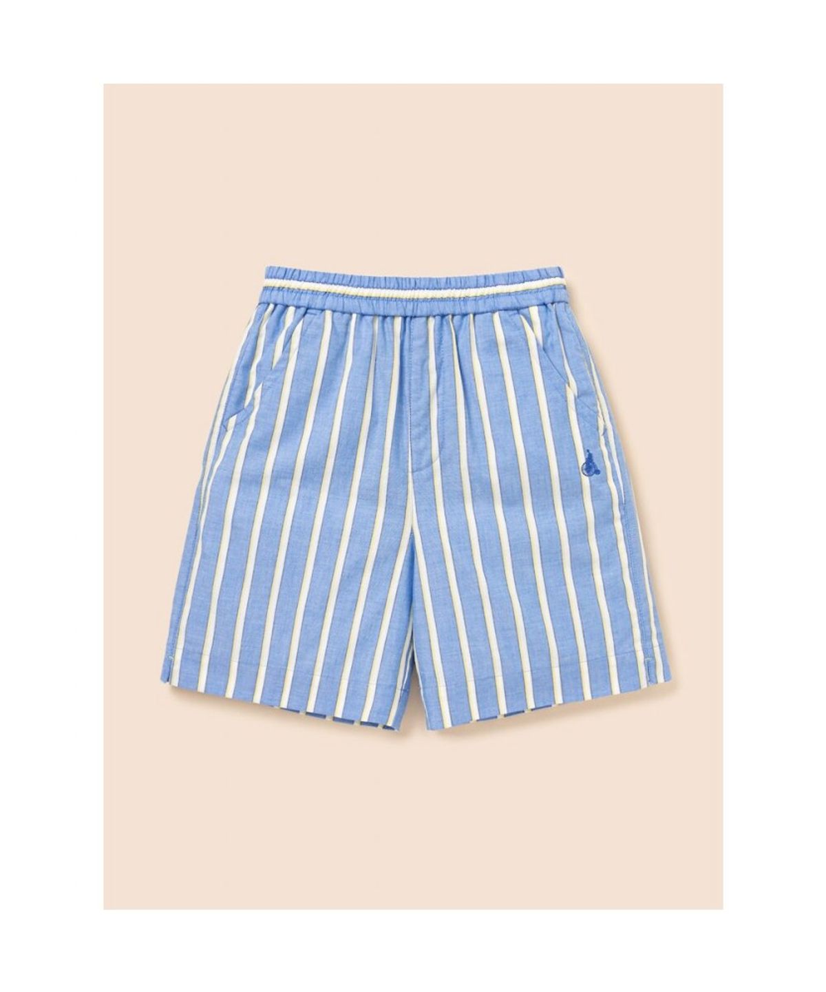빈폴 키즈(BEANPOLE KIDS) 스트라이프 팬츠 스카이 블루 (BI5425U03Q)