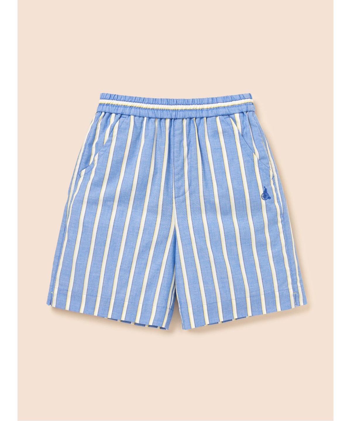 빈폴 키즈(BEANPOLE KIDS) 스트라이프 팬츠 스카이 블루 (BI5425U03Q)