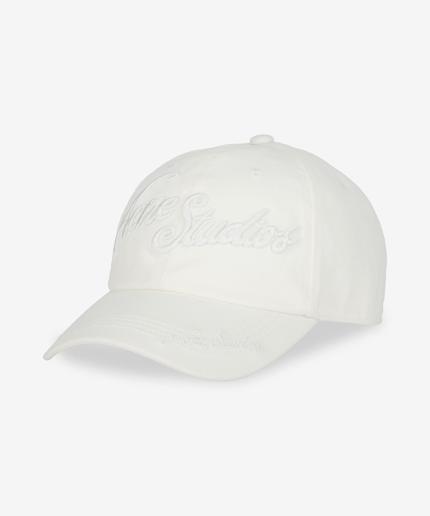 MUSINSA公式 | ACNE STUDIOS ロゴキャップ - ホワイト / C40406100
