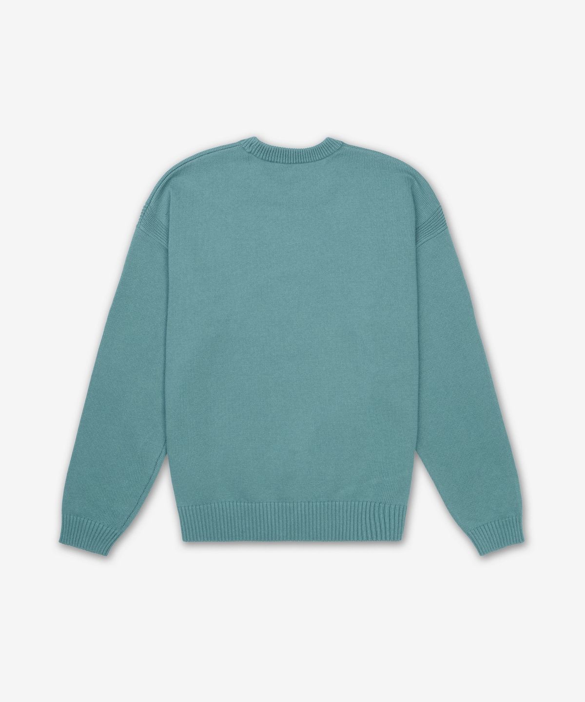 메종 키츠네(MAISON KITSUNE) 볼드 폭스 헤드 패치 맨투맨 - 소프트 틸 / OM00801KT10990080