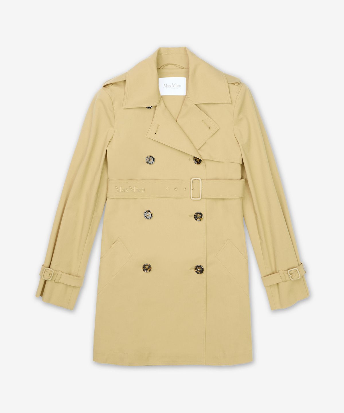 막스마라(MAXMARA) 란다 트렌치 코트 - 카멜 / 2511021012600010