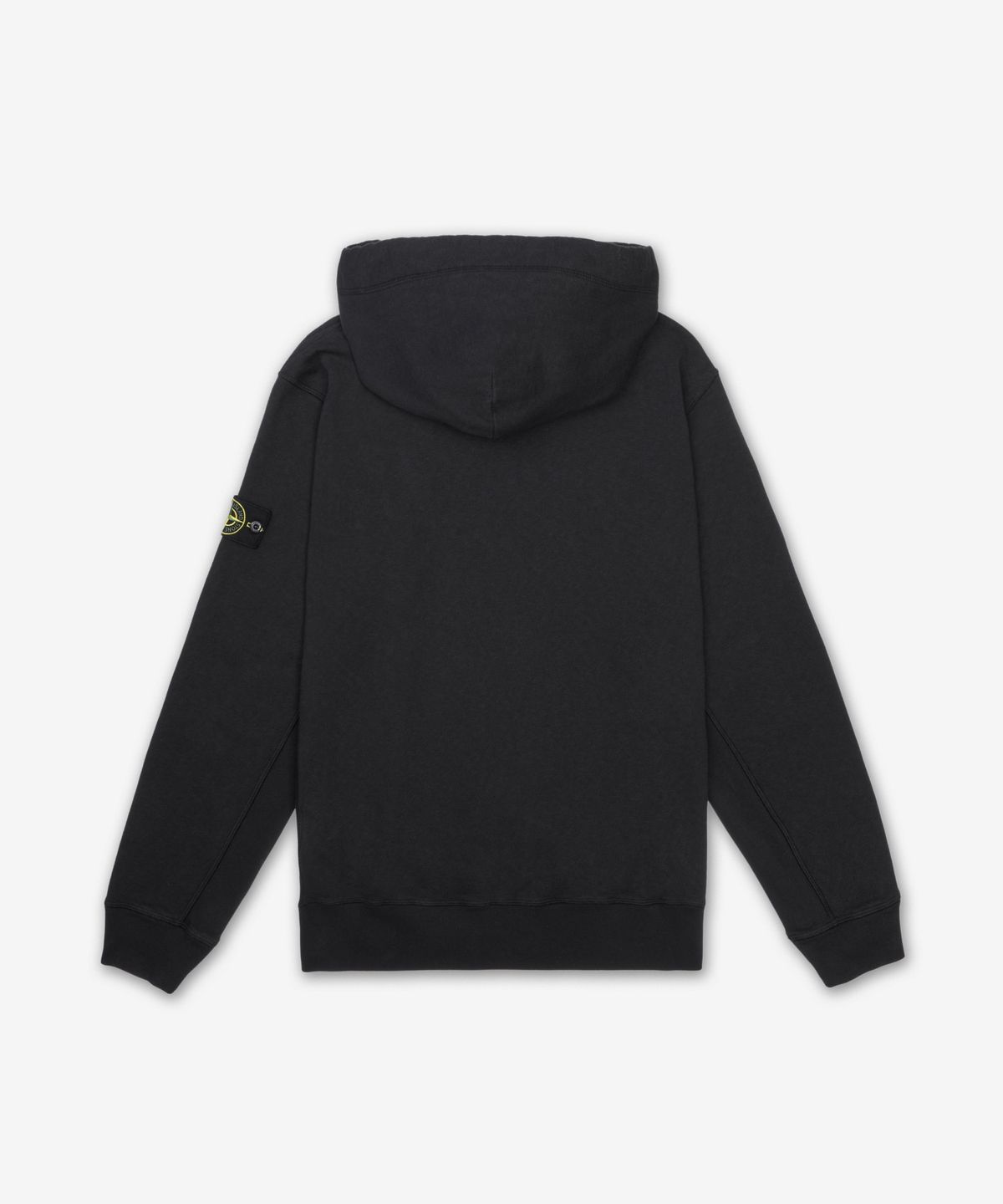 스톤아일랜드(STONE ISLAND) 가먼트 다이드 올드 이펙트 후드 - 블랙 / 6100037S0060V0029