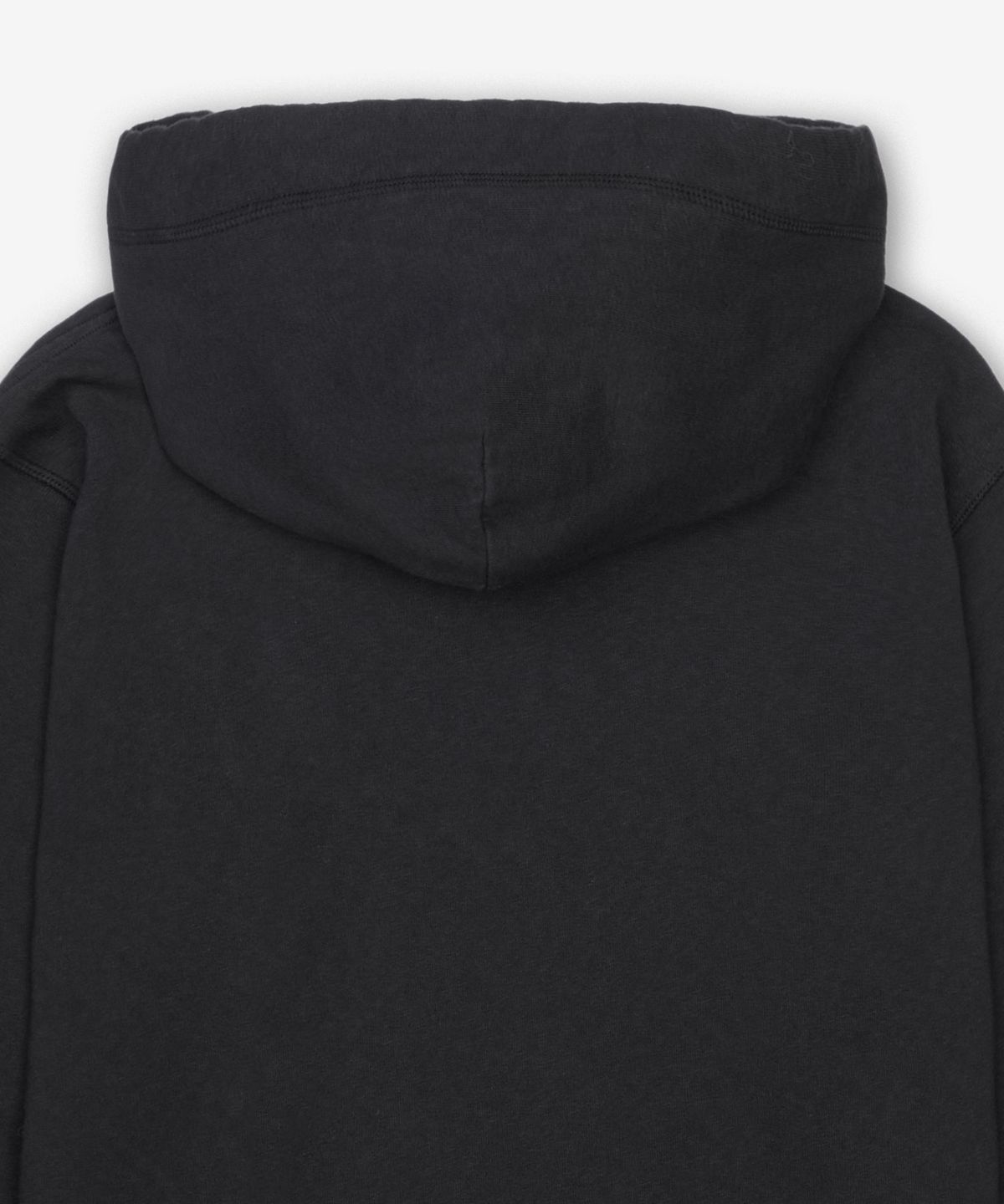 스톤아일랜드(STONE ISLAND) 가먼트 다이드 올드 이펙트 후드 - 블랙 / 6100037S0060V0029