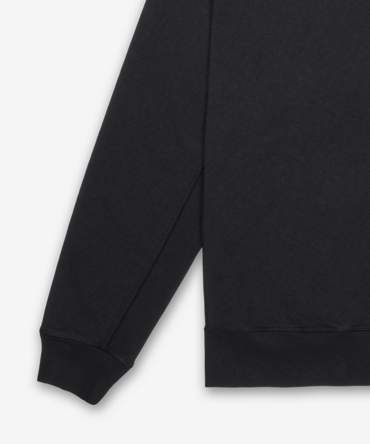스톤아일랜드(STONE ISLAND) 가먼트 다이드 올드 이펙트 후드 - 블랙 / 6100037S0060V0029