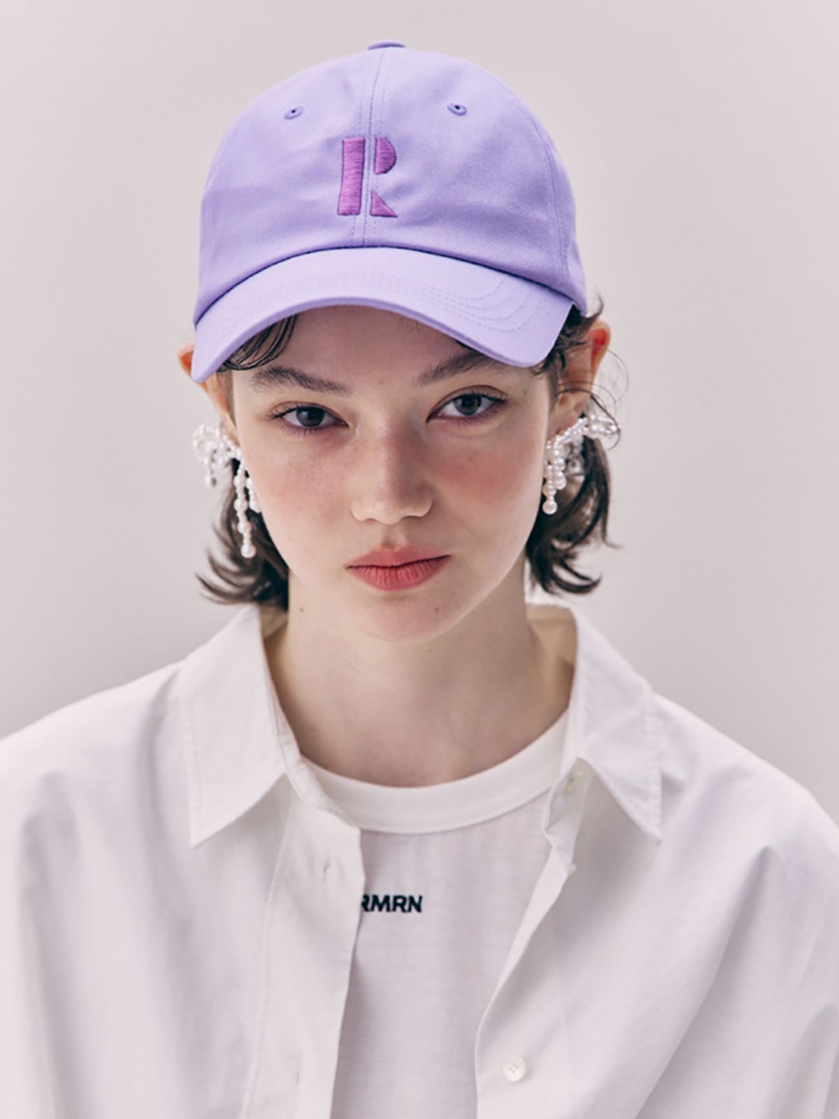 알엠알엔(RMRN) R SIMPLE BALL CAP