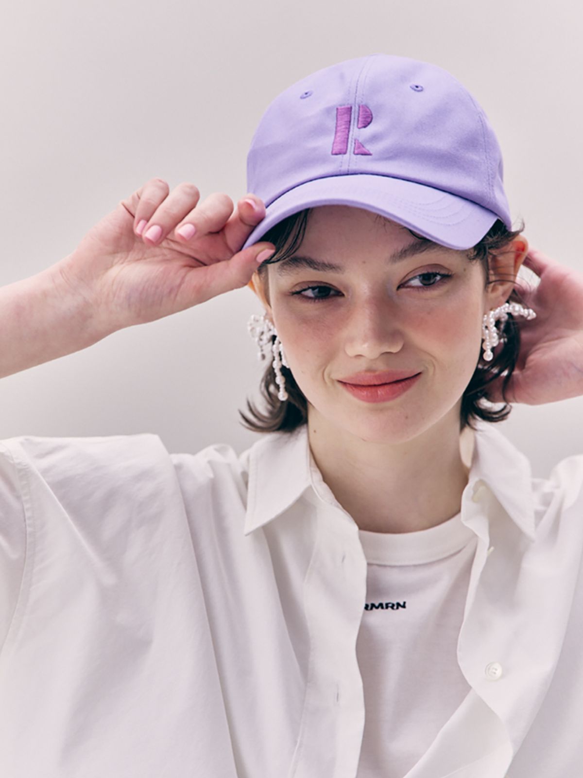 알엠알엔(RMRN) R SIMPLE BALL CAP