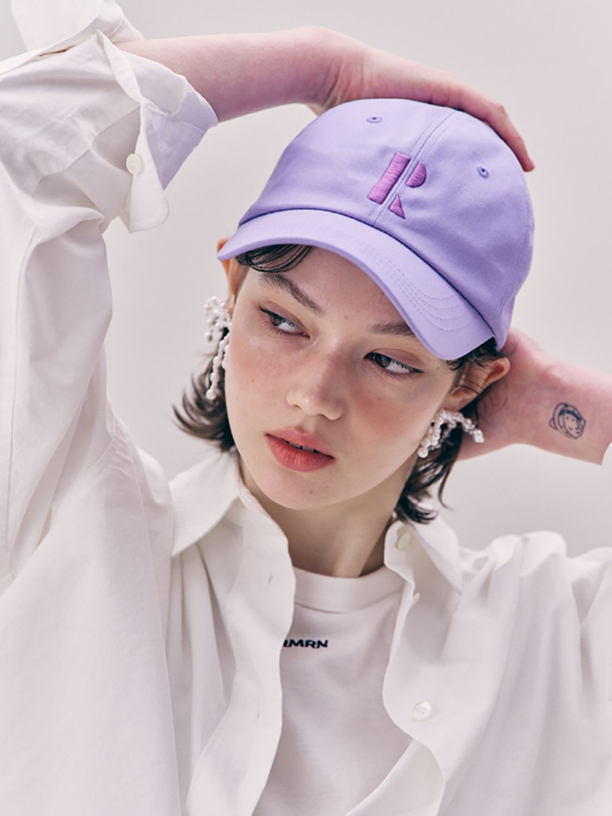 알엠알엔(RMRN) R SIMPLE BALL CAP
