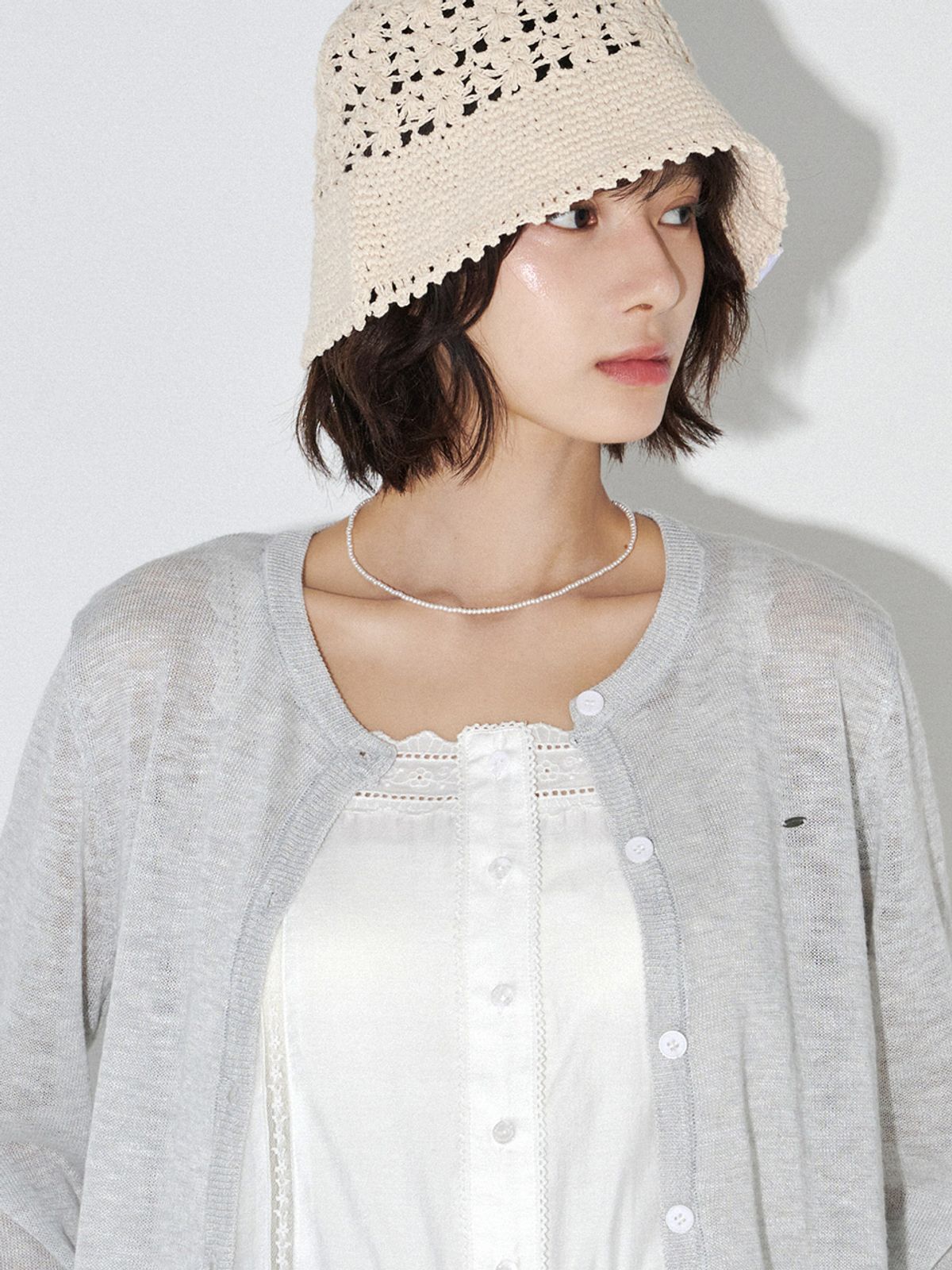 멜로토리(MELLOTORY) 에센셜 가디건 (3color)