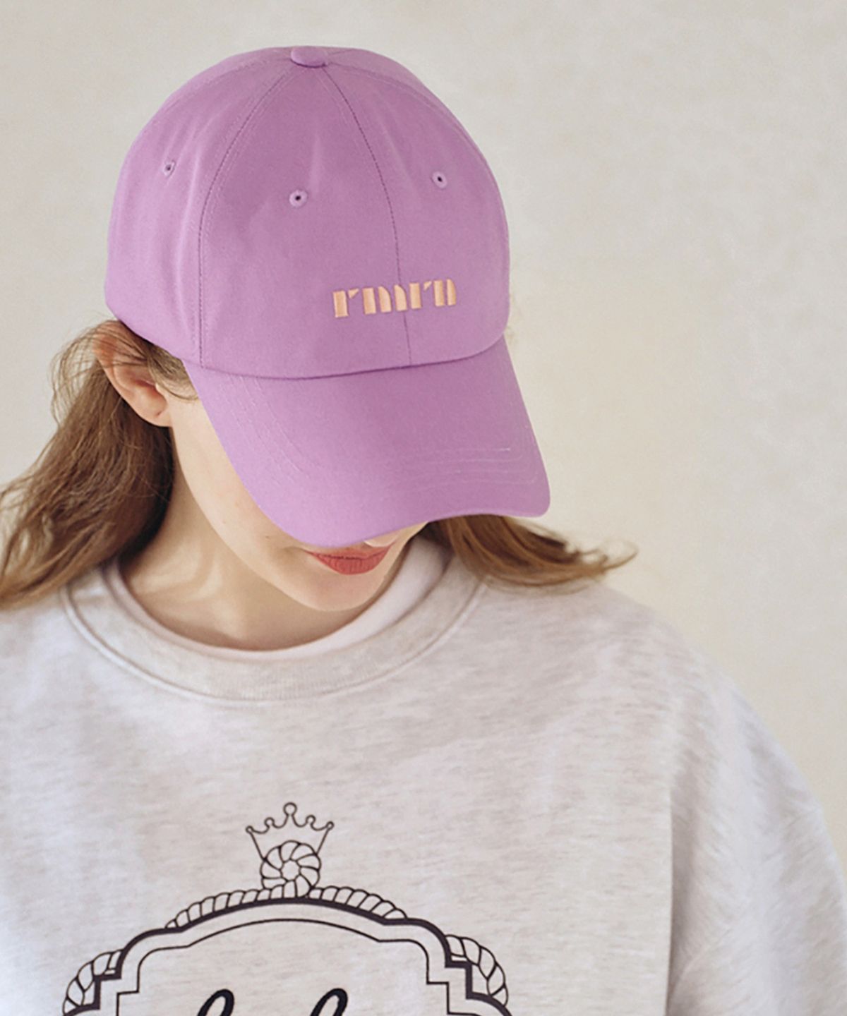 알엠알엔(RMRN) ROUNDING LOGO BALL CAP