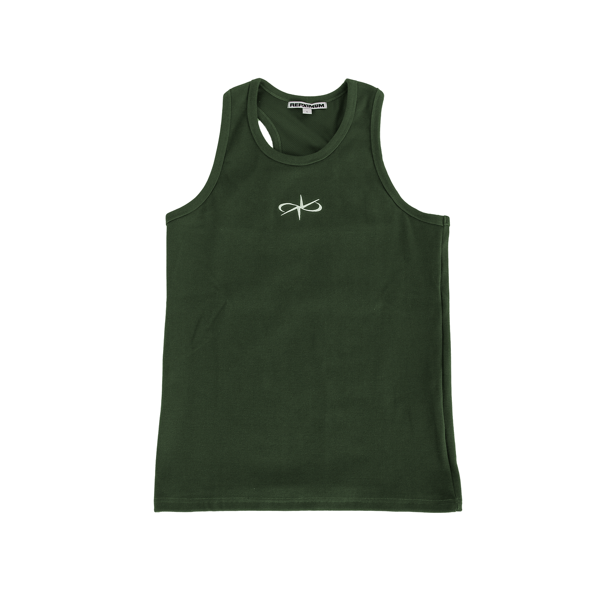 렙시멈(REPXIMUM) 니들포인트 더블 레이어 슬리브리스 (4Colors)
