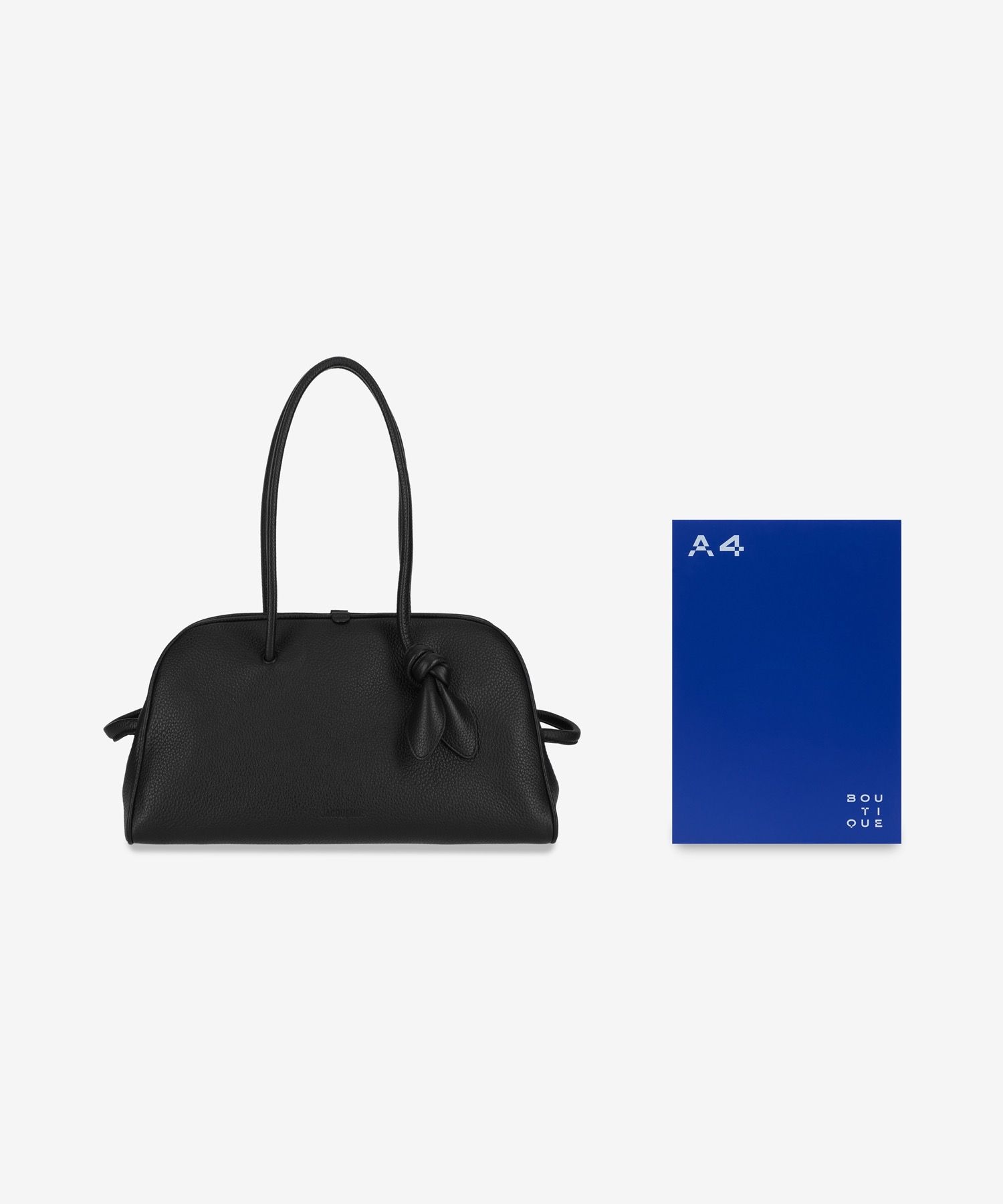 MUSINSA | JACQUEMUS Le Turismo Tote Bag - Black