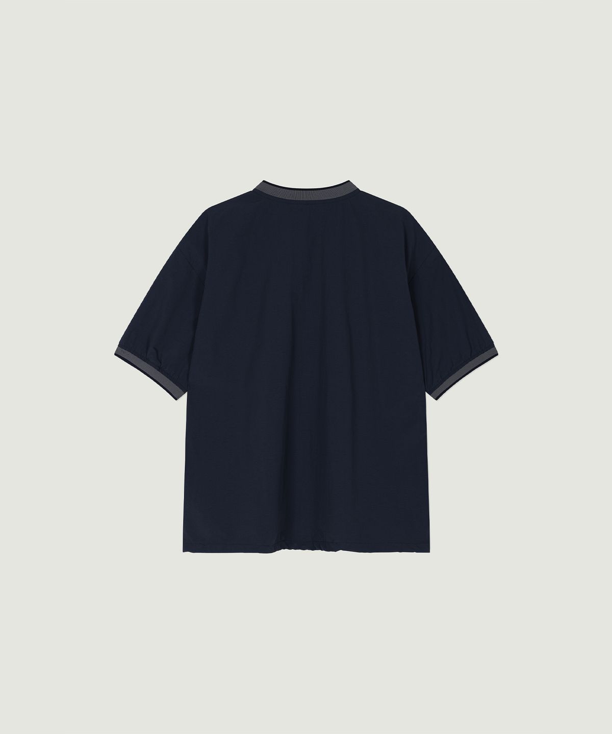 그로브(GROVE) JULES HALF ANORAK (NAVY)