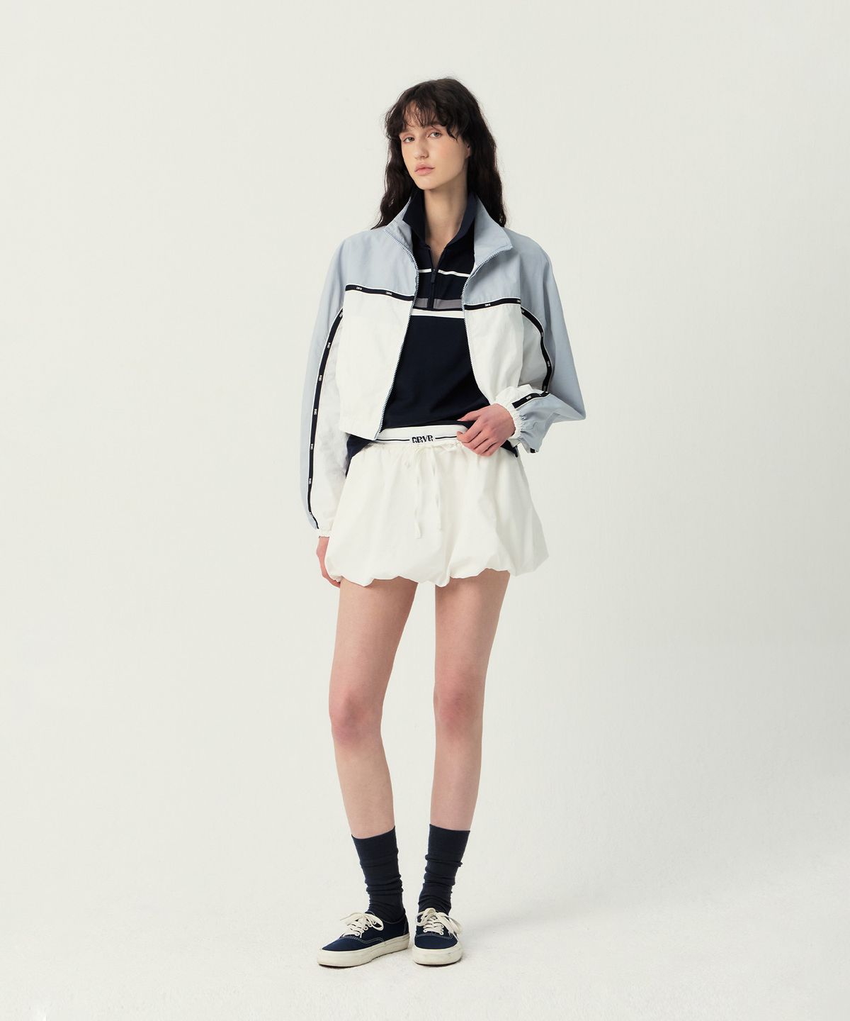 그로브(GROVE) JULES BALLOON SKIRT (IVORY)