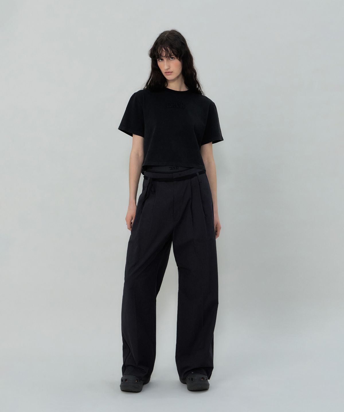 그로브(GROVE) WILLOW PANTS (GREY)