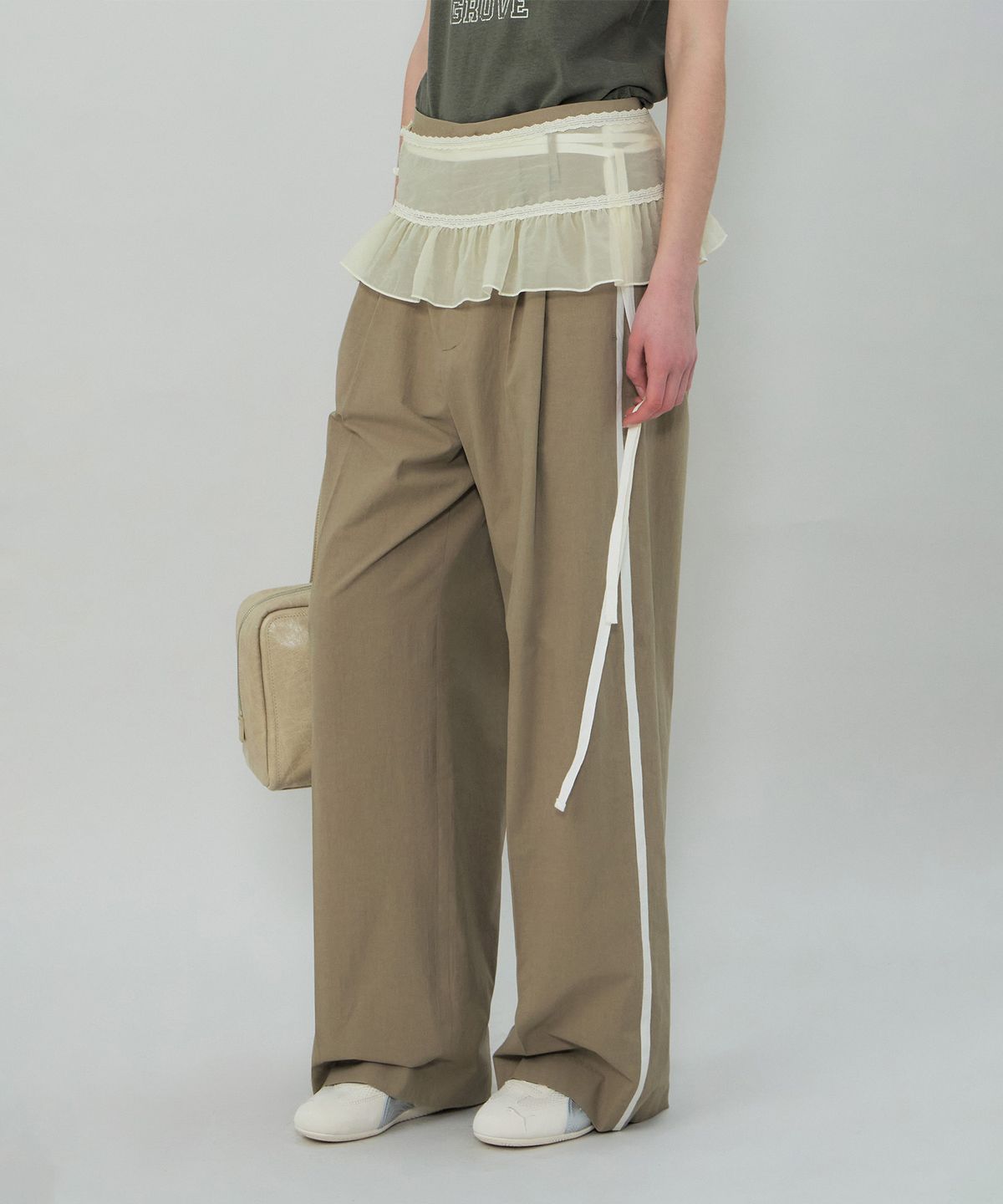 그로브(GROVE) WILLOW PANTS (BEIGE)