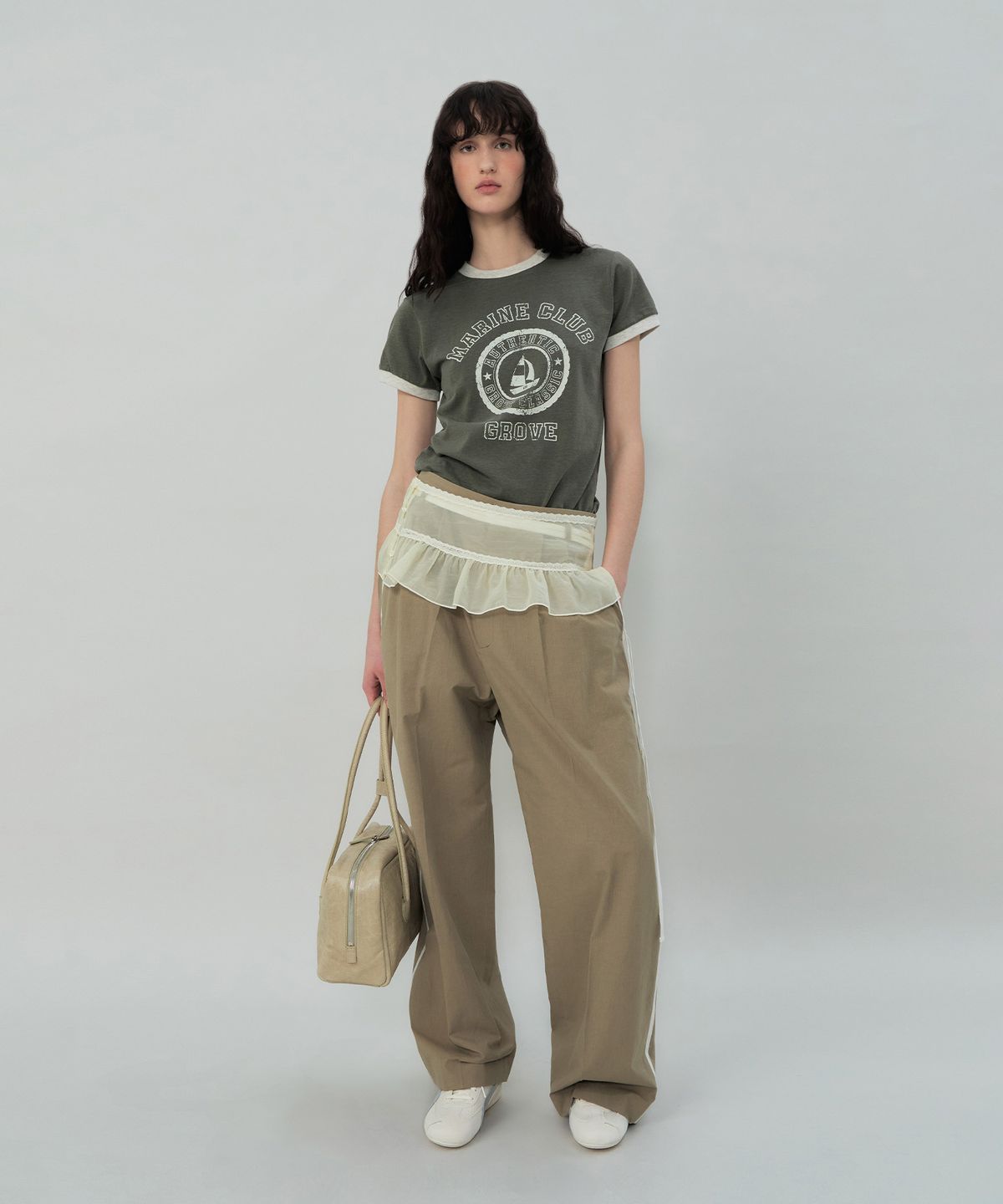 그로브(GROVE) WILLOW PANTS (BEIGE)