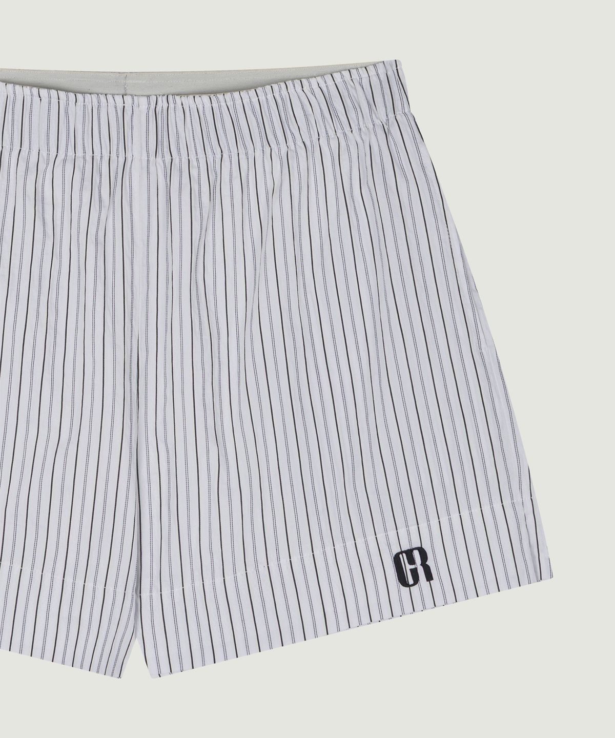 그로브(GROVE) ELIO STRIPE PANTS (WHITE STRIPE)