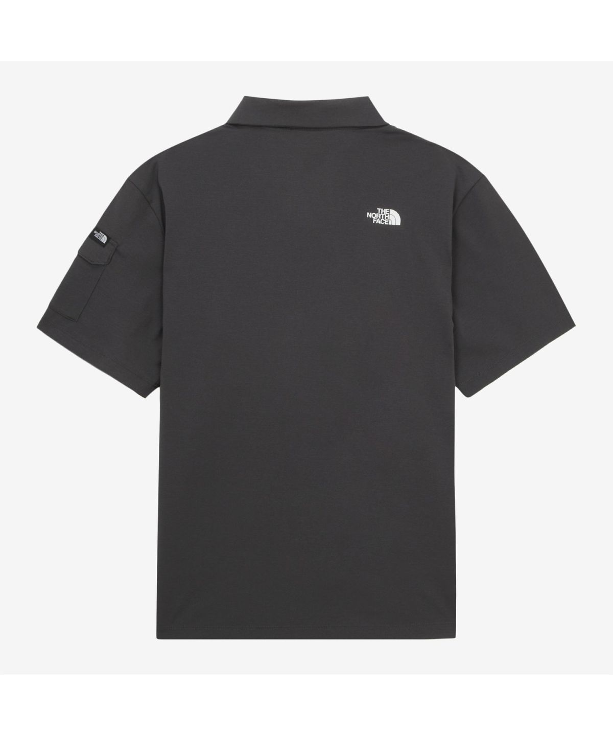 노스페이스(THE NORTH FACE) NT7PR09C 올데이 반팔 폴로 CHARCOAL_GREY
