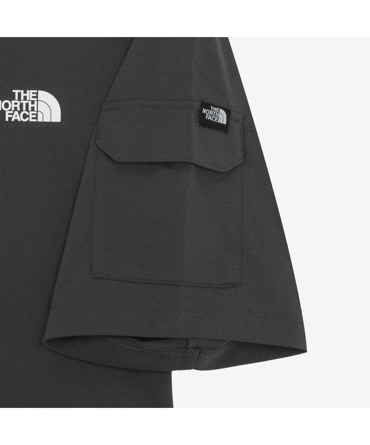 노스페이스(THE NORTH FACE) NT7PR09C 올데이 반팔 폴로 CHARCOAL_GREY