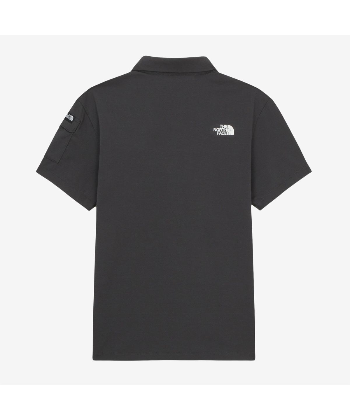 노스페이스(THE NORTH FACE) NT7PR09C 올데이 반팔 폴로 CHARCOAL_GREY
