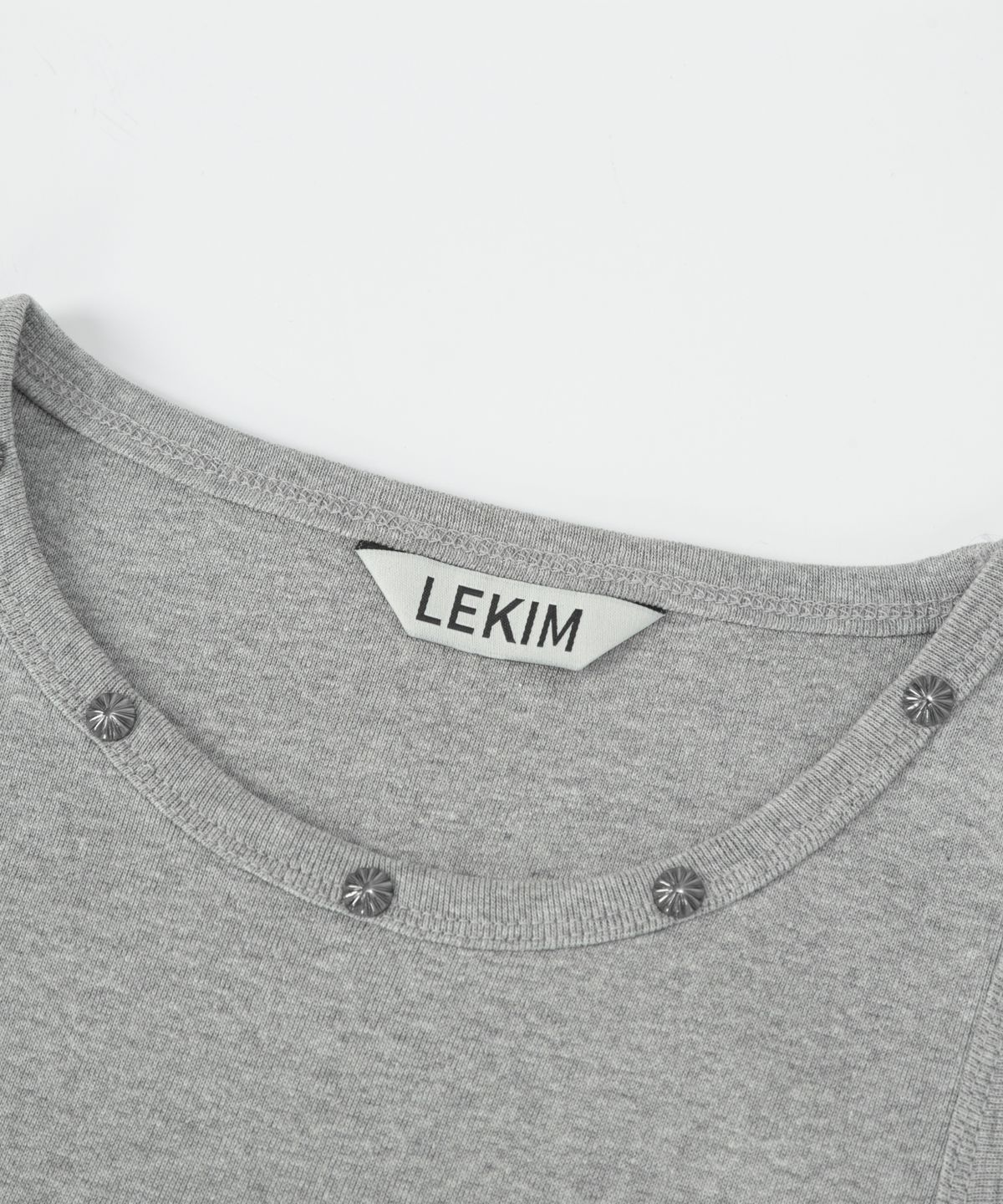 레킴(LEKIM) LWE 스터드 나시 그레이 (UNISEX)