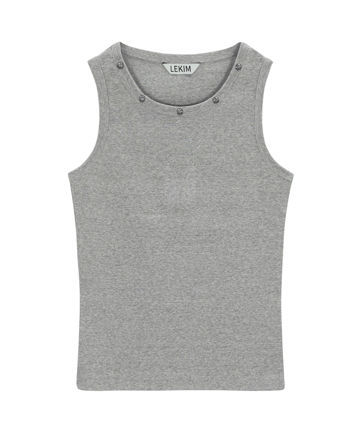 레킴(LEKIM) LWE 스터드 나시 그레이 (UNISEX)