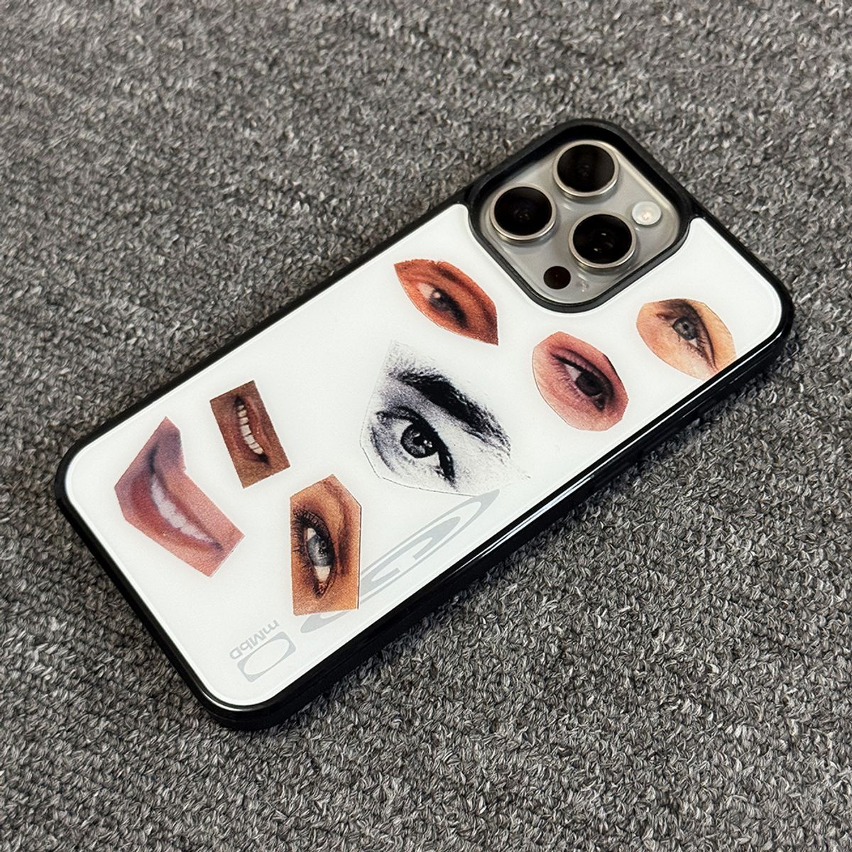 메모리즈바운더리(MEMORIESBOUNDARY) Particles of Memory Phone Case (Glass_WH)/(MagSafe)