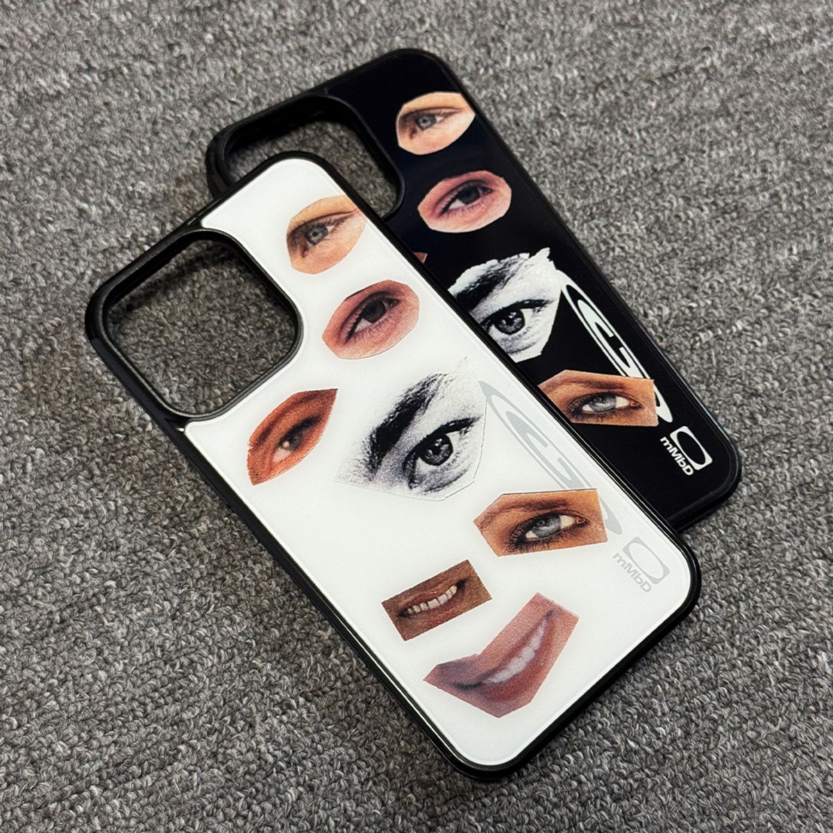 메모리즈바운더리(MEMORIESBOUNDARY) Particles of Memory Phone Case (Glass_WH)/(MagSafe)