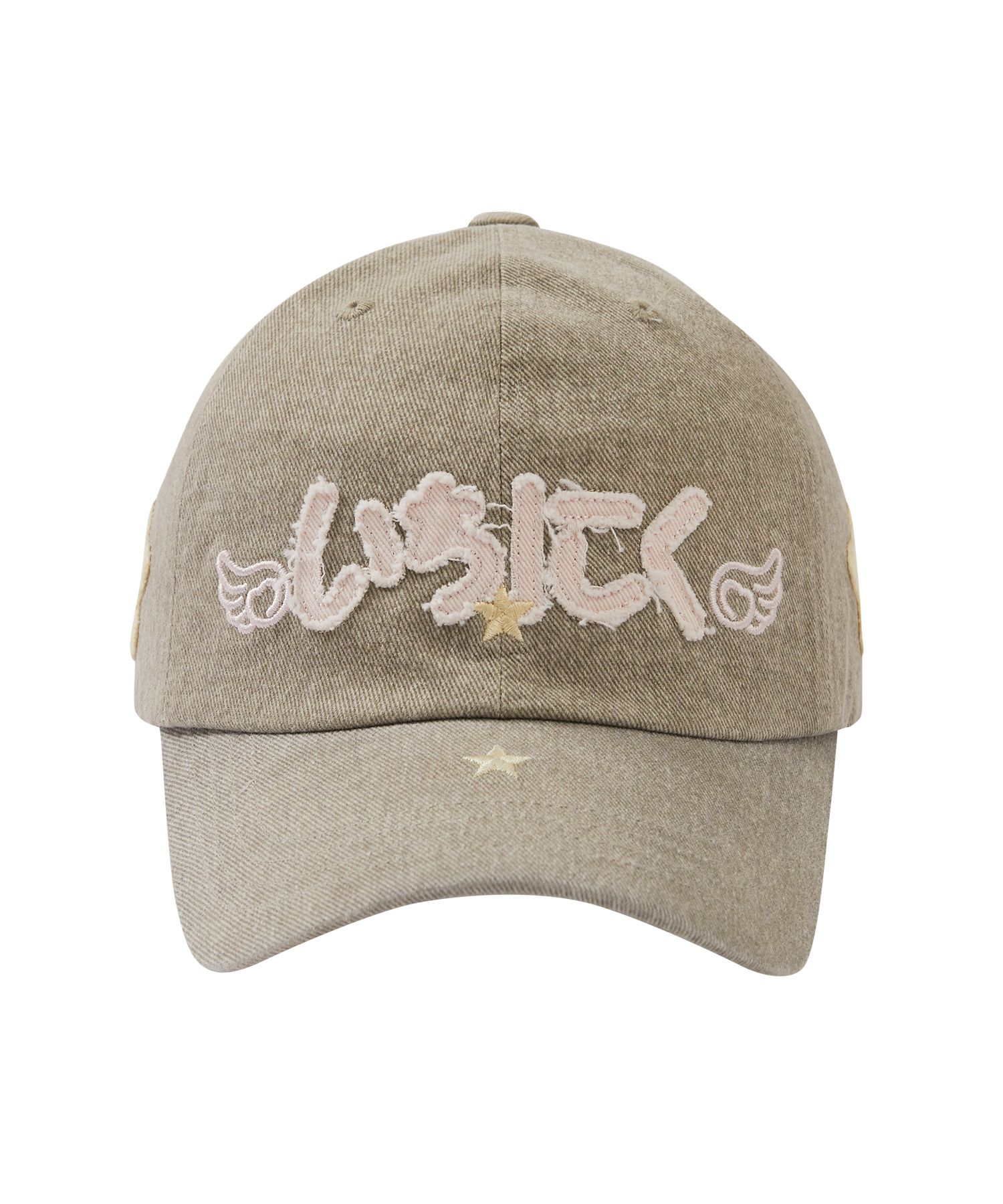 ★早期完売★【ILLIGO】ANGEL LOGO FELT BALL CAP ★25SS★ ☆早期完売☆【ILLIGO】ANGEL LOGO FELT BALL CAP ☆25SS