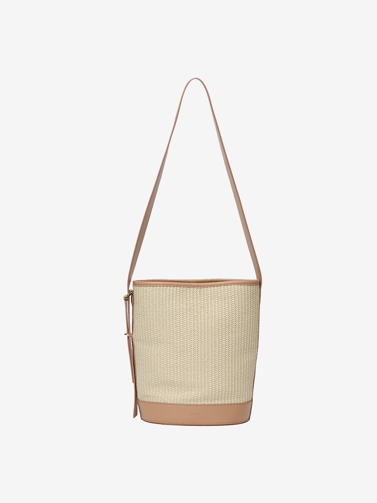 르니나(LENINA) RAFFIA shoulder bag_SAND