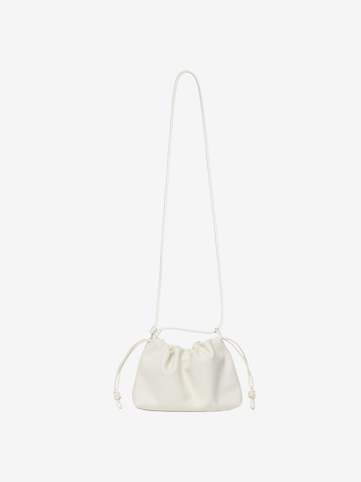 르니나(LENINA) FLORIA shoulder cross bag_WHITE