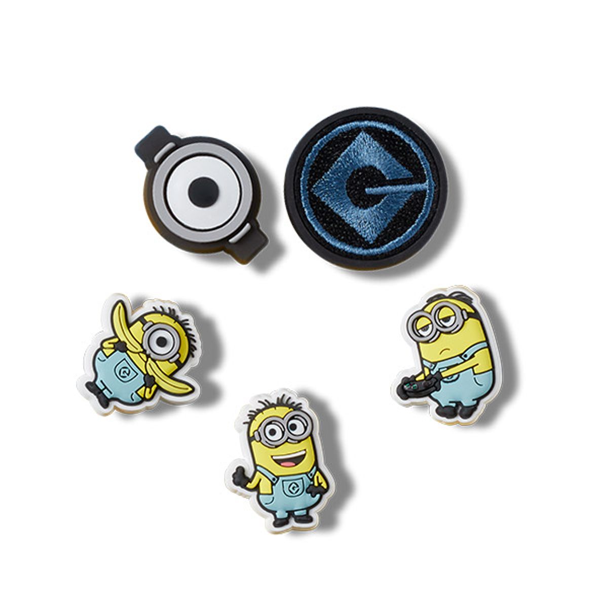 크록스(CROCS) 지비츠 미니언즈 5 SET