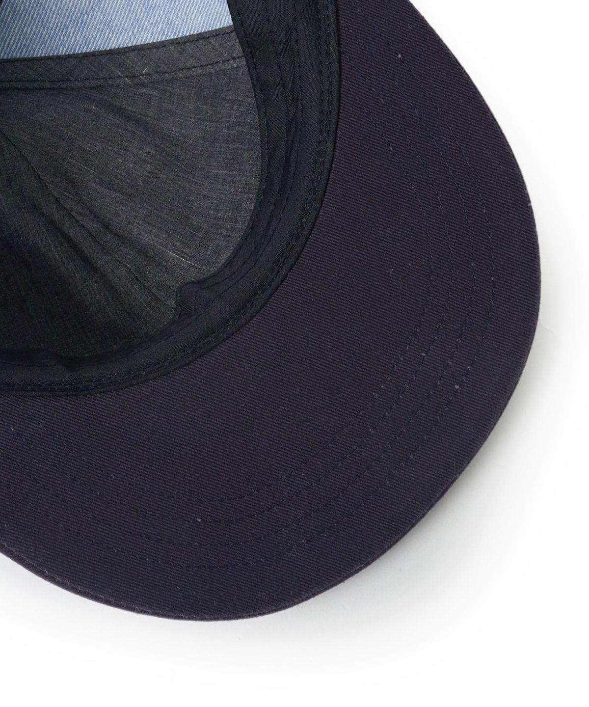 브라운브레스(BROWNBREATH) BELIEVE DENIM CAP - BLUE