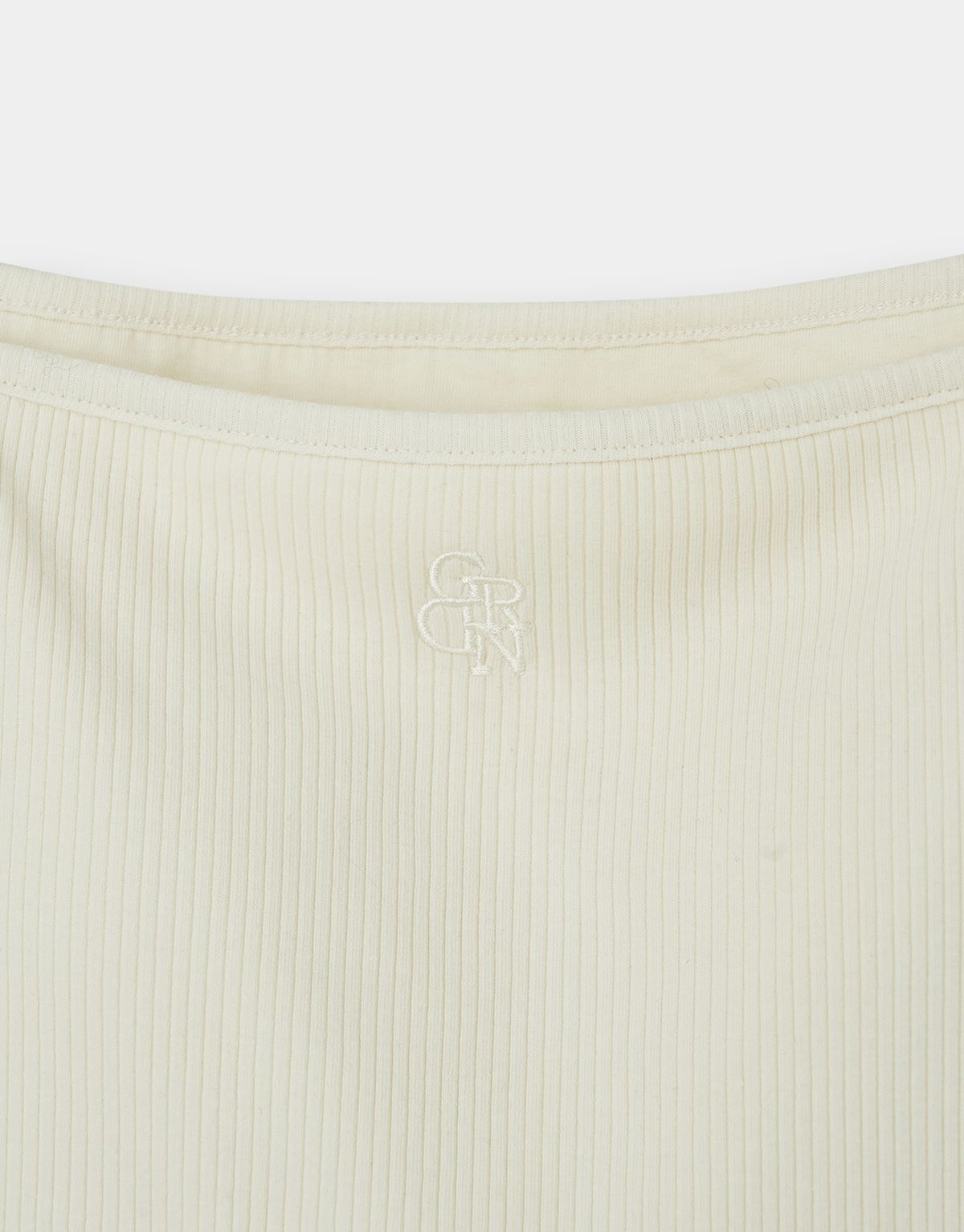 지오다노(GIORDANO) 크롭 캡내장 탱크탑 325533 [5color]