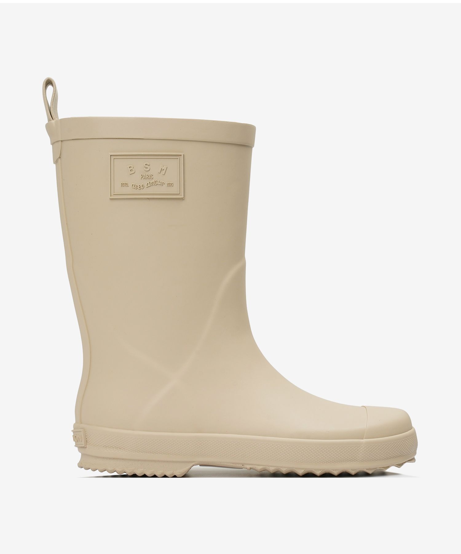 ●Bensimon● BSM RAIN BOOTS MID SAND SHELL 5008360442 MUSINSA | BENSIMON BSM RAIN BOOTS MID - SAND SHELL